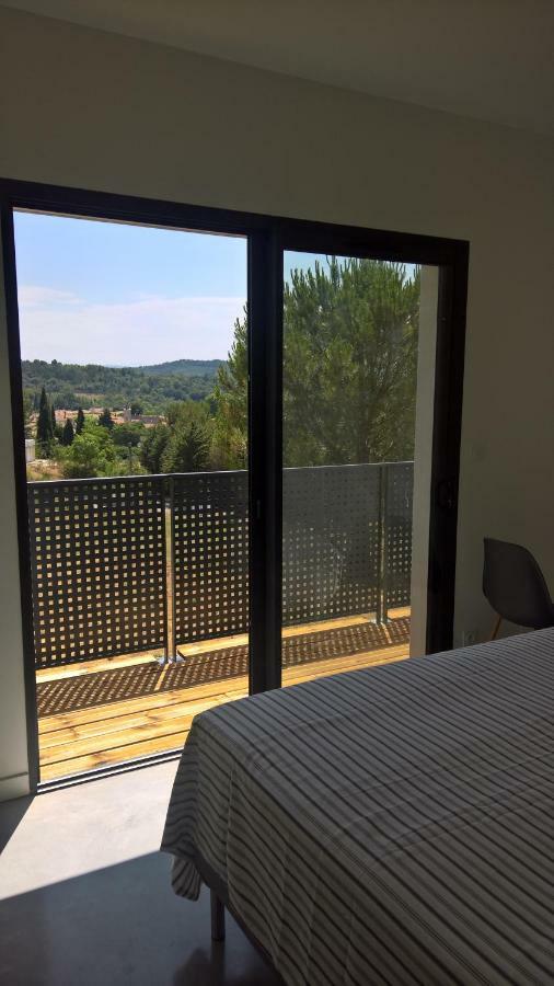 Villa Piscine Sud France Verzeille Exterior foto
