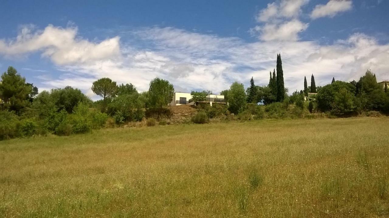 Villa Piscine Sud France Verzeille Exterior foto