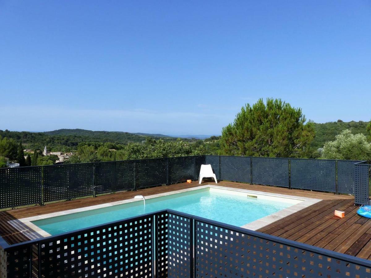 Villa Piscine Sud France Verzeille Exterior foto