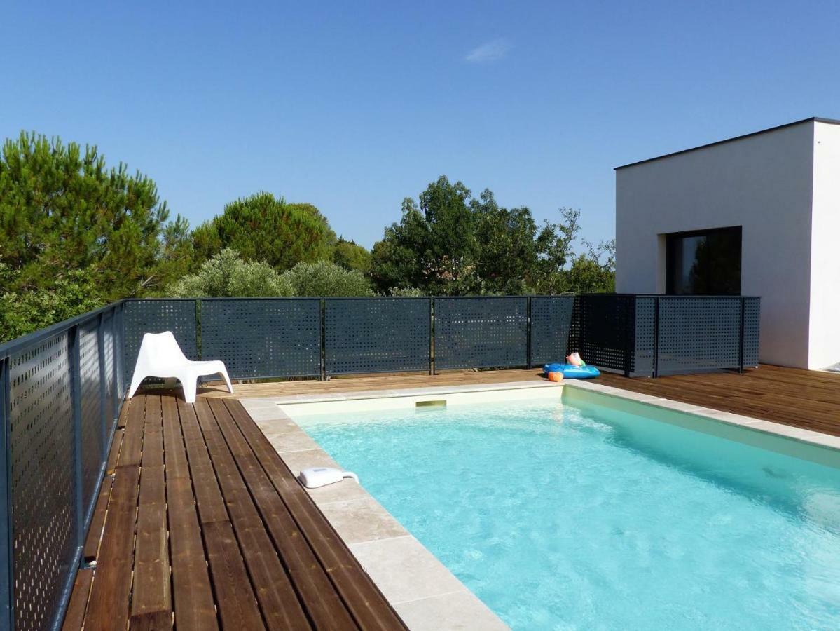 Villa Piscine Sud France Verzeille Exterior foto