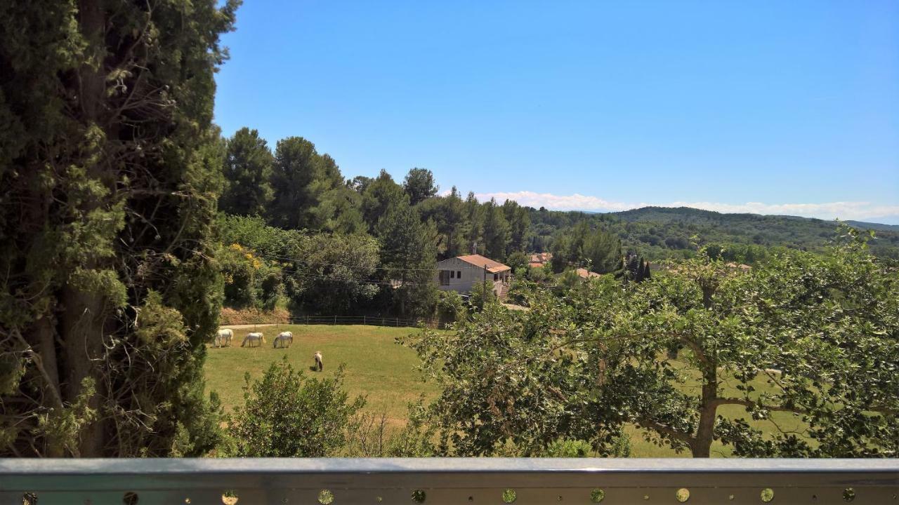 Villa Piscine Sud France Verzeille Exterior foto